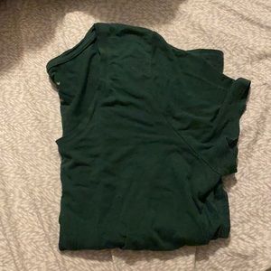 Green Basic Tee